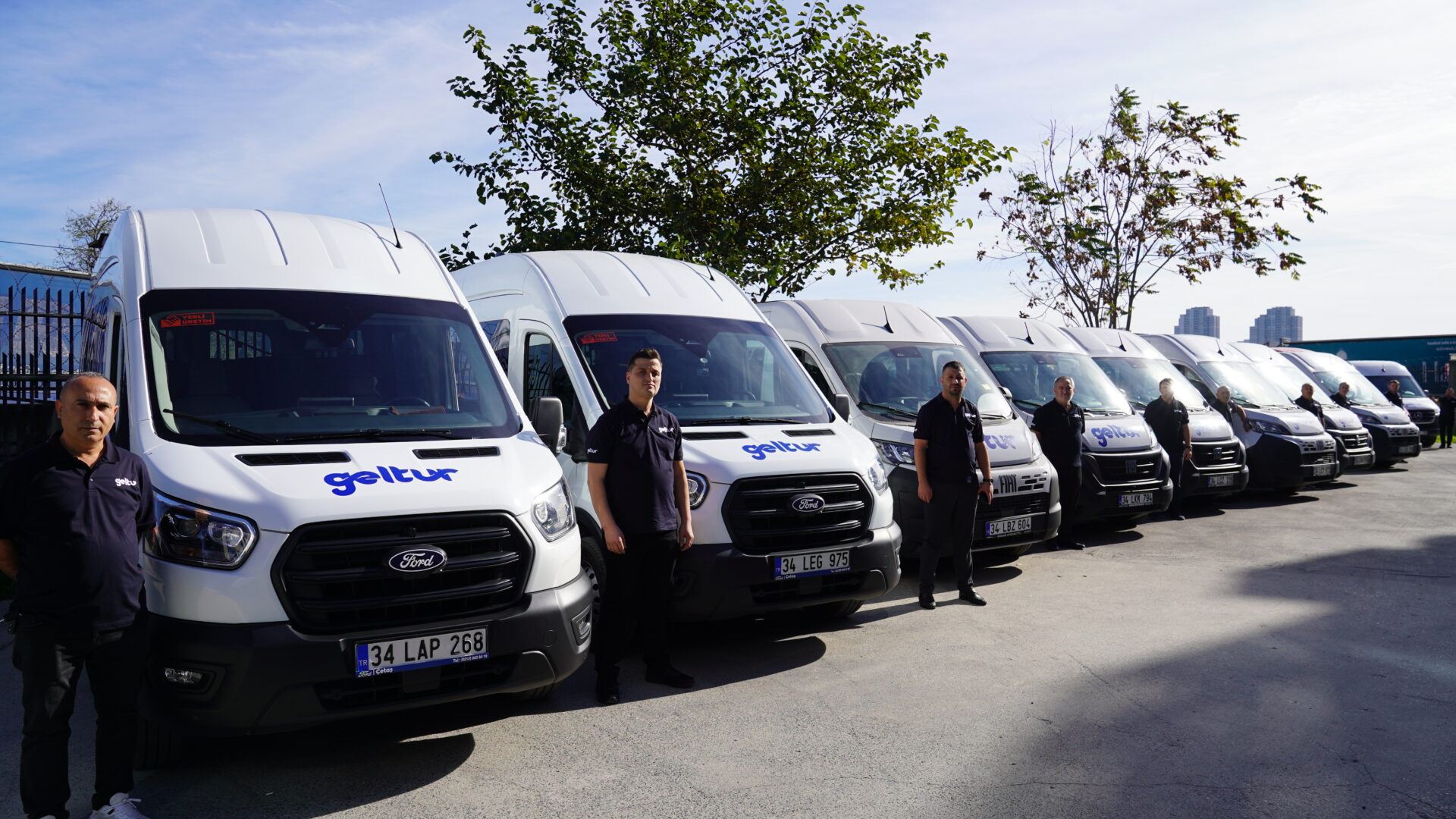 Geltur Turizm araç filosu