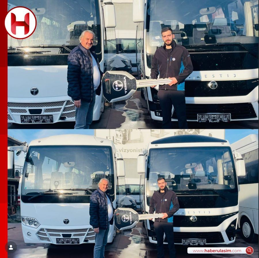Temsa Prestij SX teslimatı