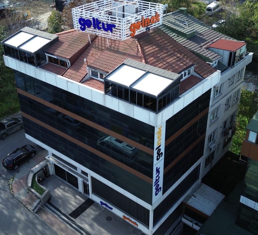 Geltur Turizm merkez binası